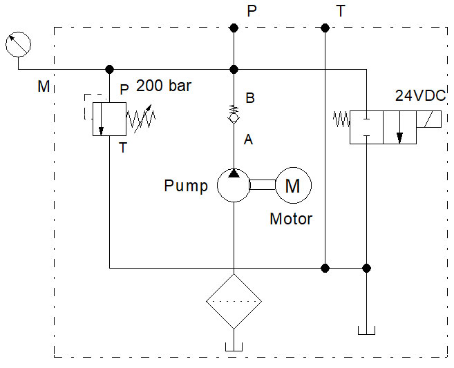 Schaltbild Verschluss-Stopfen für Einschraublöcher, zöllig 1 1/2"