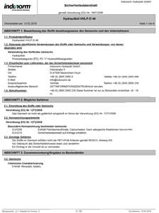 Especificaciones Aceite Hidráulico HVLP-D 46 - ISO VG 46 - Bidón de 20L