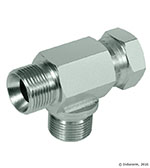 BEL - Swivel nut run tee