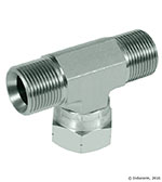 BET - Swivel nut branch tee