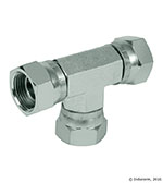 BGZT - Swivel union tee