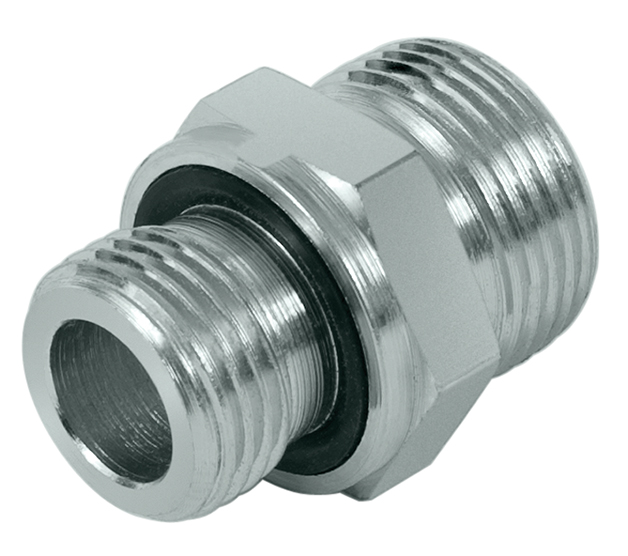 DGER - Male stud connector BSPP