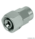 DMAVE - Pressure gauge swivel connector