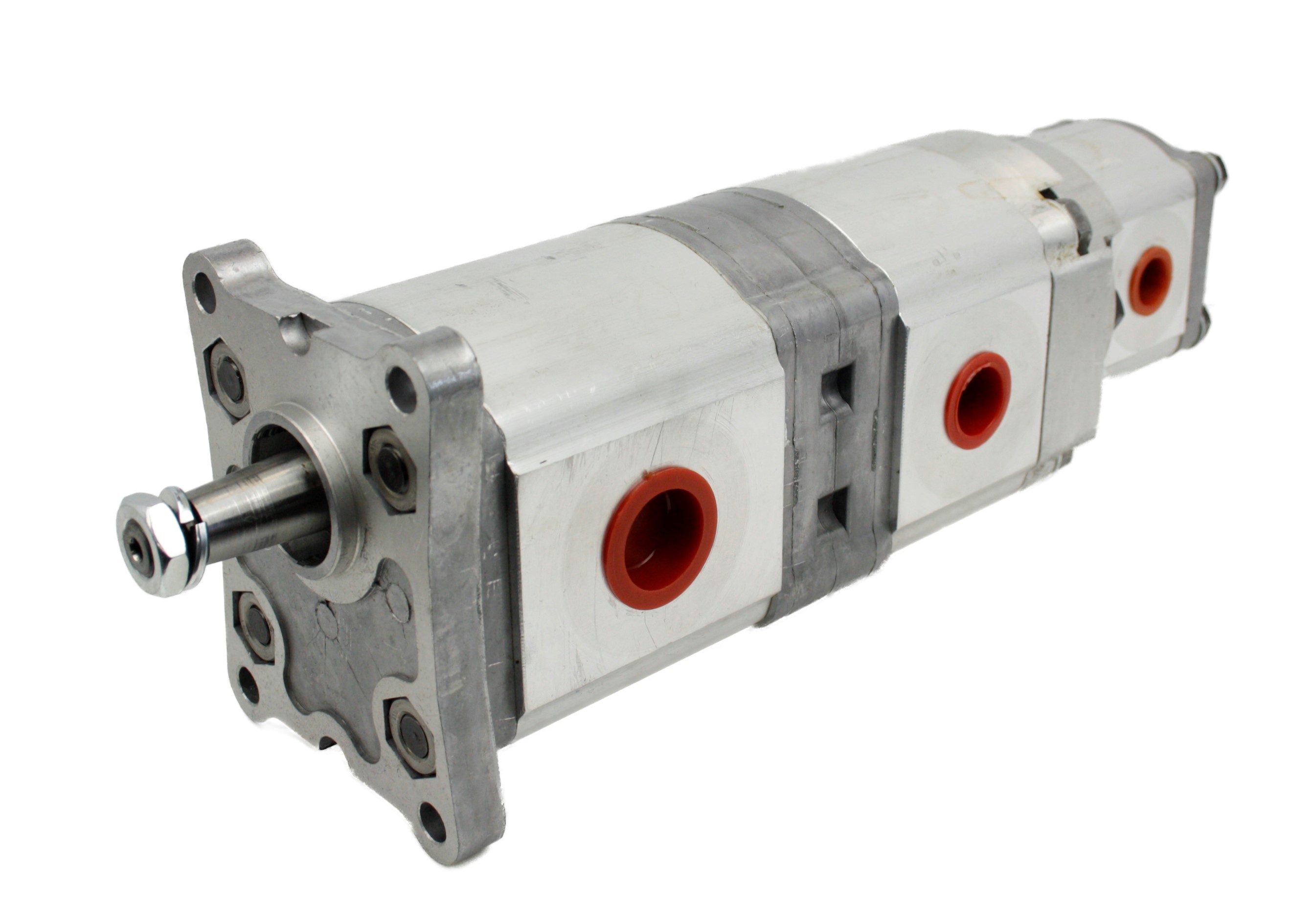 Hydraulik 3-fach Zahnradpumpe