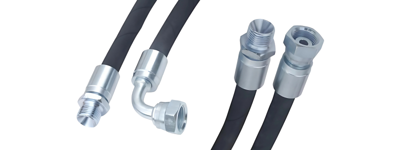 Konfektionierte Hydraulikschläuche