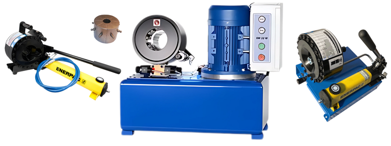 Hydraulikschlauchpressen