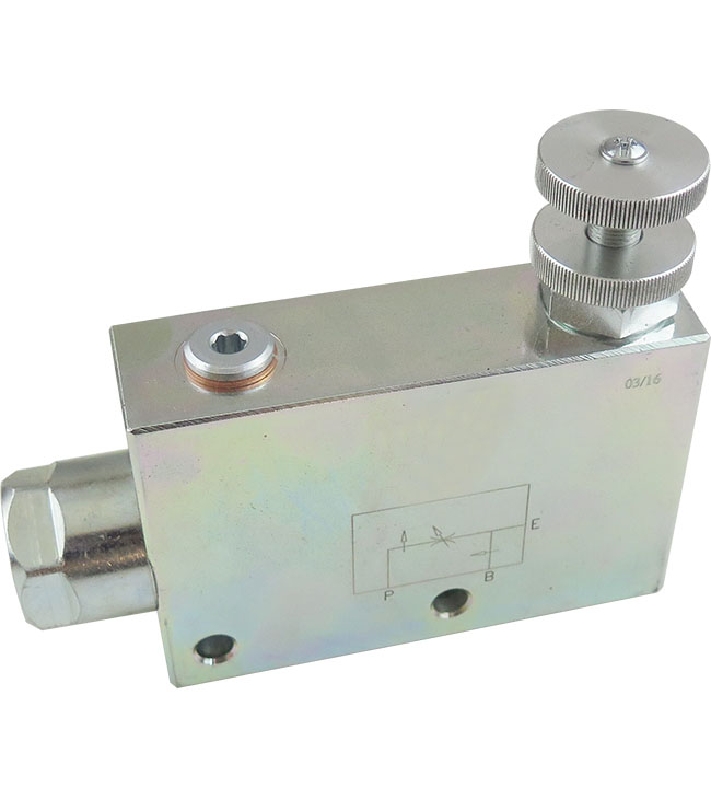 Strom-, Druck-, Sperrventile