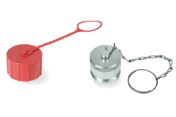 Dust Protection, Screw Coupling, Female Part