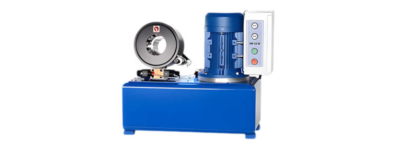 Werkstattschlauchpresse