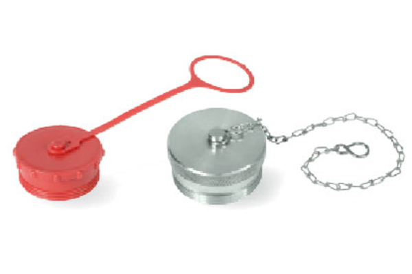 Dust Protection, Screw Coupling, Male Part