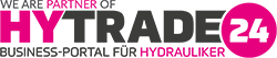 We are Partner of Hytrade24 - the Business-Portal for the Hydraulic Industry