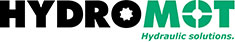 Hydraulikshop Hydromot - Ihr kompetenter Hydraulik-Anbieter für Motoren, Pumpen, Getriebe, Ventile, Schläuche und vielem mehr aus allen Bereichen der Hydrauliktechnik-Logo