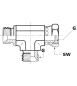 Preview: Racor en L ajustable 1/8"