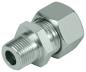 Preview: Gerader Einschraubstutzen zöllig DGER12L-1/2" NPT