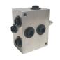 Preview: Manifold 1-stage CETOP 3, Aluminium, with pressure relief valve