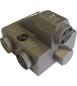 Preview: Prioritätsventil HMPVFS40_4B, 40 l/min, Federvorspanndruck 4 bar, Flanschausführung