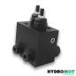 Preview: M+S Crossover relief valve, dual for RW/HW Hydraulic Motor Model: KPDW