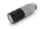 Preview: Product image Quick Coupling, FlatFace design, Female, Group 2, 15L male BSP, Can be coupled under pressure Type HMSTK-ST3FF22CEL15-10M