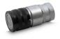 Preview: Steckkupplung flachdichtend, Muffe für Schnellkupplung BG 2, 3/8" Innengewinde, unter Druck kuppelbar Typ HMSTK-ST3FF06BSP10M