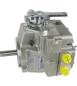 Preview: Hydraulikpumpe, Axialkolbenverstellpumpe W0, 14 cm3/U, manuelle Verstellung, rechtsdrehend, DBV 210bar