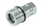 Preview: Product image Quick Coupling, Screw Coupling, Female, Group 6, 3/4" female BSP, Type HMSTK-SK6-VSV12BSP25M