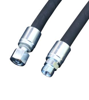 Hydraulikschlauch DN06-06L, IG/AG