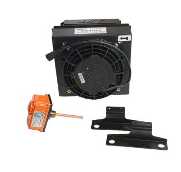 Preview: Hydraulikölkühler, Öl-Luftkühler, 12 Volt, Typ 4010