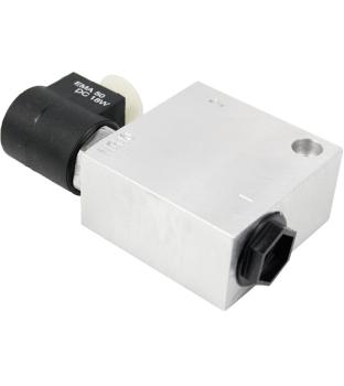 Preview: Magnetventil, 2/2 Wege Sitzventil, Anschlüsse G 1/2", 80 l/min, Hydraulikventil, Normally closed