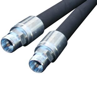 Hydraulic Hose 2SC DN12-15L Air Vent 45 Vent 90 Cel length and Connector Selectable 