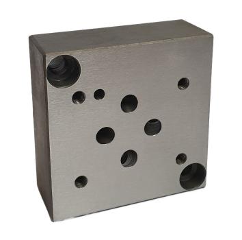 Preview: Manifold 1-stage CETOP 3, steel