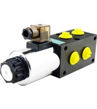 Bild1 Wegeventil (Umschaltventil/Magnetventil), 6/2, 1/2‘‘, 90 Liter/min, HMMV-62-90-12-12V