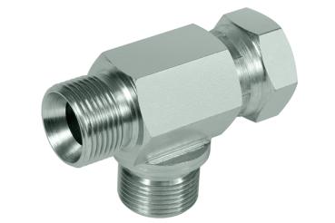 Product image Swivel nut run tee 1 1/2