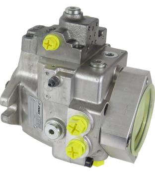 Preview: Hydraulikpumpe, Axialkolbenverstellpumpe C1, 14 cm3/U, hydraulisch proportionale Verstellung, rechtsdrehend, DBV 250bar