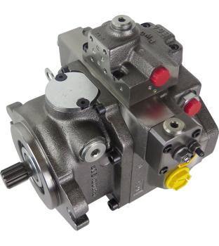 Preview: Hydraulic pump, Variable Axial Piston Pump C2, 21 or 28 ccm/REV, hydraulic proportional control, rotation right, Pressure relief valve 350bar