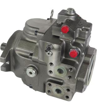 Preview: Hydraulikpumpe, Axialkolbenverstellpumpe C3, 64 cm3/U, hydraulisch proportionale Verstellung, rechtsdrehend, DBV 350bar