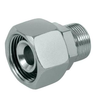 Reducción recta con ajuste de tornillo y cono de sellado 30S/14S