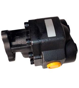 Preview: Hydraulikpumpe, Zahnradpumpe, Gusspumpe, 40 cm³/U, Welle SAE 6B, 3-loch Flansch, G3/4", reversierbar