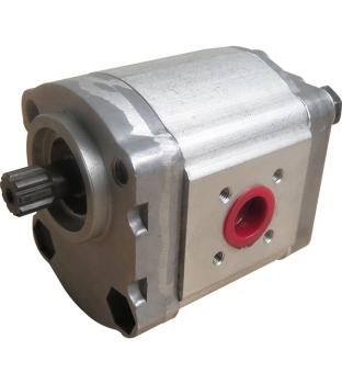 Hydraulic Gear Pump, Group 2, DIN-Flange Type 4, Splined Shaft DIN 5482, Selectable Displacement 4 to 27.9 ccm/REV, rotation right
