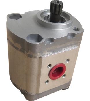 Preview: Hydraulic Gear Pump, Group 2, DIN-Flange Type 4, Splined Shaft DIN 5482, Selectable Displacement 4 to 27.9 ccm/REV, rotation right
