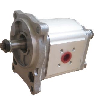 Hydraulic Gear Pump, Group 2, DIN-Flange Ø 80mm, Conical Shaft 1:5 (type 1), Selectable Displacement 4 to 27.9 ccm/REV, rotation left