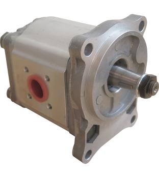Preview: Hydraulic Gear Pump, Group 2, DIN-Flange Ø 80mm, Conical Shaft 1:5 (type 1), Selectable Displacement 4 to 27.9 ccm/REV, rotation left