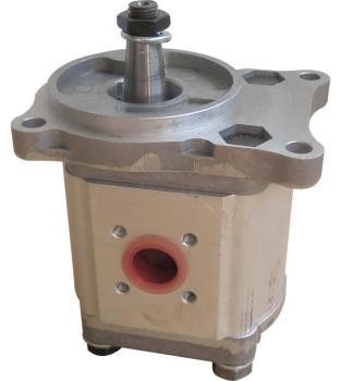 Preview: Hydraulic Gear Pump, Group 2, DIN-Flange Ø 80mm, Conical Shaft 1:5 (type 1), Selectable Displacement 4 to 27.9 ccm/REV, rotation left