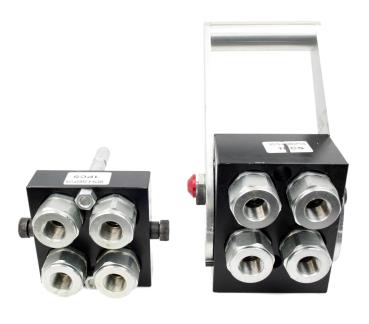 Preview: Multikupplung Stecker und Muffe, Size 6, DN10, 3/8" Typ HMSTK-MULTI-4-10