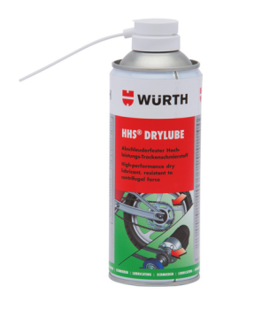 Würth adhesive lubricant HHS® Drylube 400ml