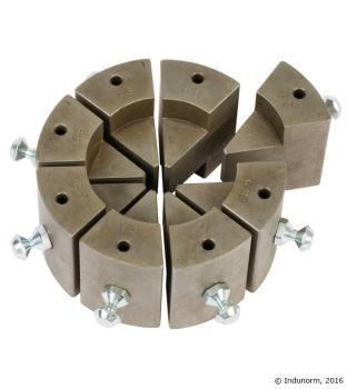 Hydraulik shop schlauchpresse schlauch presse pressbacken backen satz backensatz front 31