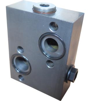 Preview: M+S Wechselventil zur Bremsenlüftung für MP/MR/MH Hydraulikmotor Typ: KPWR