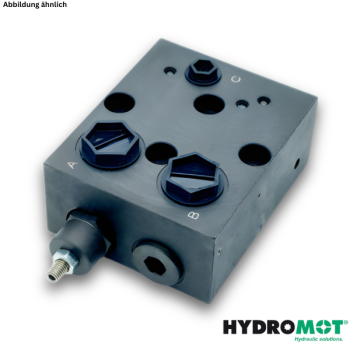 Valve de Centrage à action unique M+S, avec Orifice de relâchement de Frein, pour Moteur Hydraulique MV de type: KPBV-250/1/E