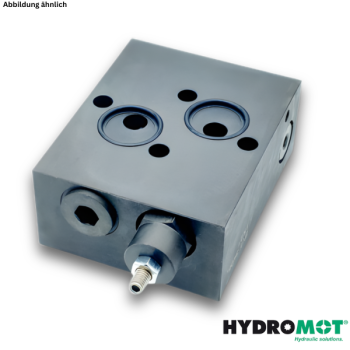 Valve de Centrage à action unique M+S, avec Orifice de relâchement de Frein, pour Moteur Hydraulique MV de type: KPBV-250/1/E