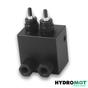 M+S Crossover relief valve, dual for RW/HW Hydraulic Motor Model: KPDW