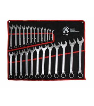 Combination Spanner Set | 6-32 mm | 25 pcs.